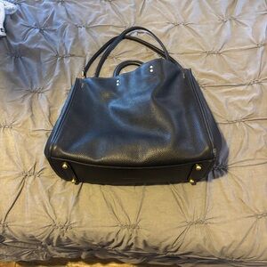 Coach Rogue 39 black pebble leather